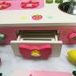 Preview: 360Home Rosa Erdbeere Replik Kinder Spieltisch Spiel Küchentisch